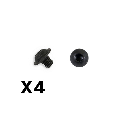 Self Tap Screw 2.5x3 4pc Oct (FTX-6534)