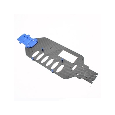 Carbon Chassis Plate Spir/Van (FTX-6369)