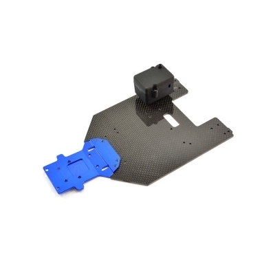 Chassis Plate Carbon Oct (FTX-8374)