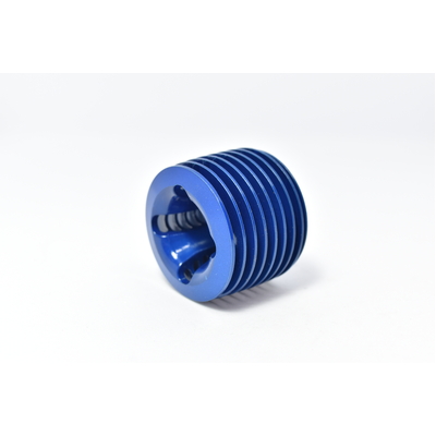 Cylinder head blue
