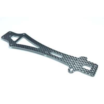 Upper Plate, Carbon, 1pc