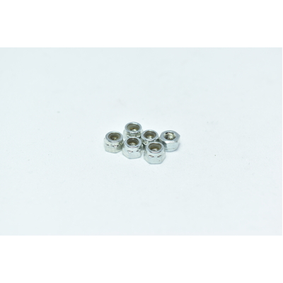 Nylon Lock Nut M3 (FASTM3)