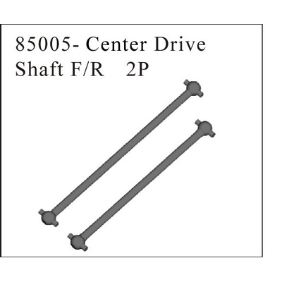 CTR drive shafts F&R suit 1/8 nitro