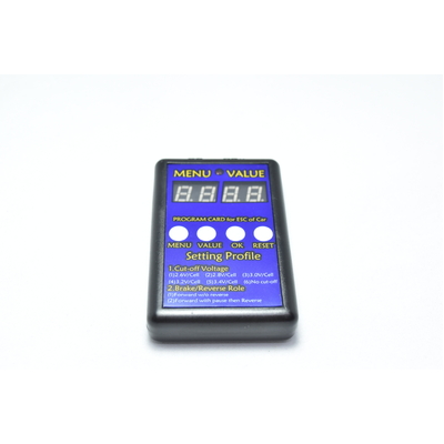 Programme Card