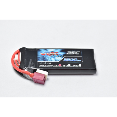 1300mah 2S 7.4V Lipo Battery