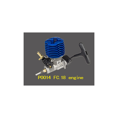 Pullstart Engine .18 w/plug FC