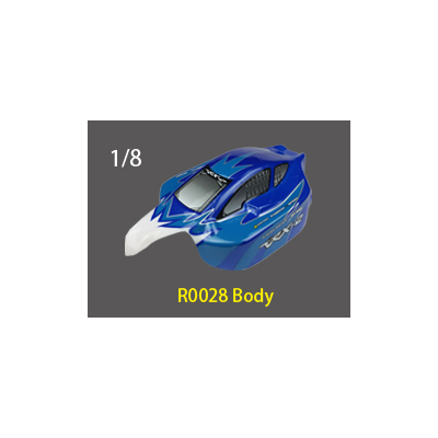 Painted Body VRX-2 Buggy Blue