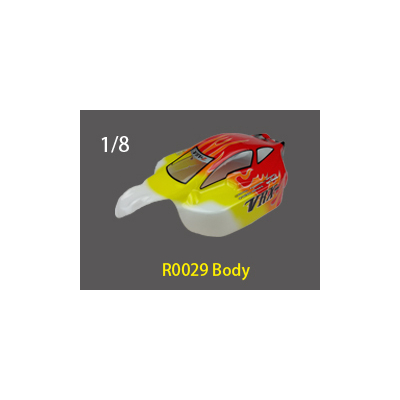 Painted Body VRX-2 Yellow