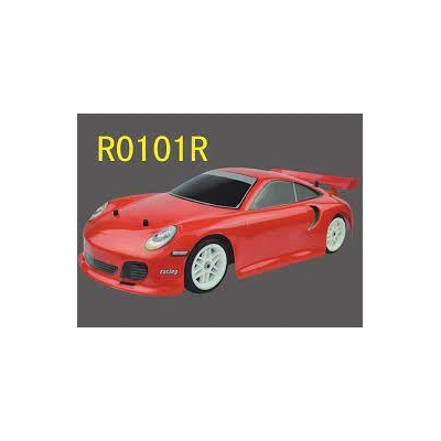Red Painted Body RH1025 911, un-cut.