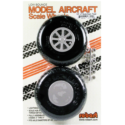Robart #137 4" Diamond Tread Wheel