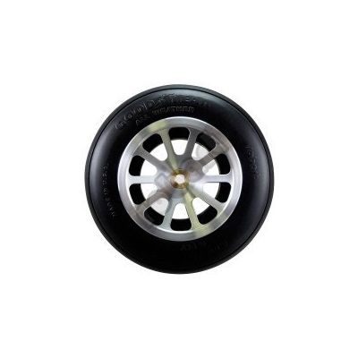 ROBART ALUMINUM WHEEL: 5.25 INCH 10-SPOKE