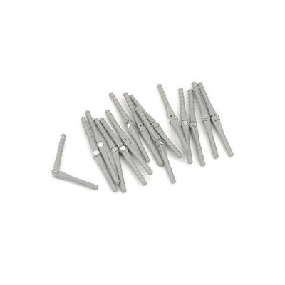 ROBART 1/8 SUPER HINGE POINTS. 15 PIECES