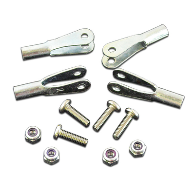 ROBART 4-40 CLEVIS ROD END KIT: 4 PIECES