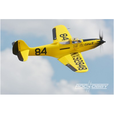 P-39 Aircobra 980mm High Speed Yellow PN
