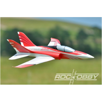 Super Scorpion Jet 70mm Red PNP