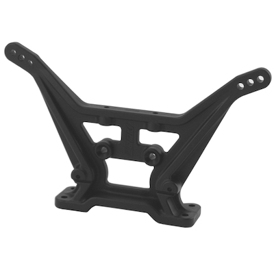 RPM Rear Shock Tower - Black - SC10, SC10B, T4