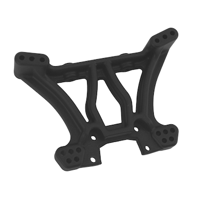 RPM Rear Shock Tower - Black - Slash 4x4, Stampede 4x4, Rally, T