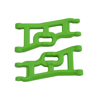 RPM Offset-Compensating Front A-Arms - Green - Slash, Nitro Slas
