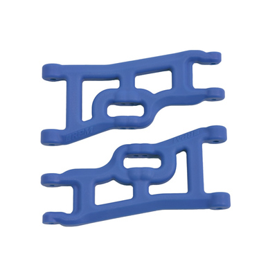 RPM Offset-Compensating Front A-Arms - Blue - Slash, Nitro Slash