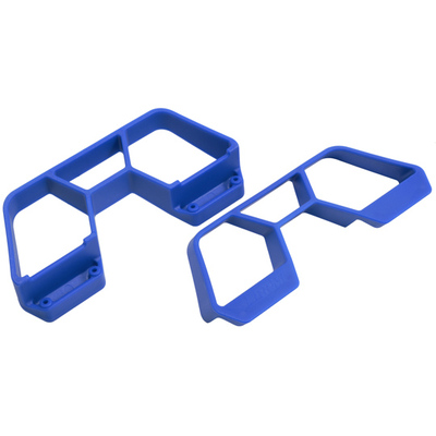 RPM Nerf Bars - Blue - Rally, LCG Slash 4x4