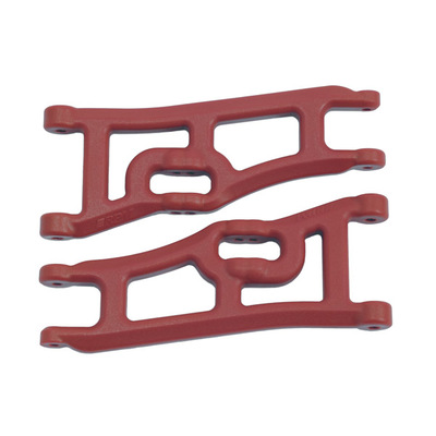 RPM Wide Front A-Arms - Red - Rustler, Stampede
