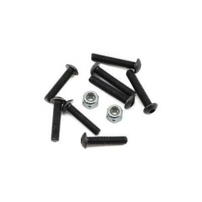 RPM Wide Front A-Arms Screw Kit - Rustler, Stampede