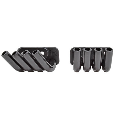 RPM Mock Exhaust Headers - Zoomies - Black