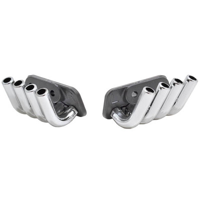 RPM Mock Exhaust Headers - Zoomies - Chrome
