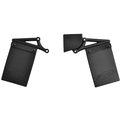 RPM Mud Flap & Number Plate Kit - Ten-SCTE, Torment 4x4