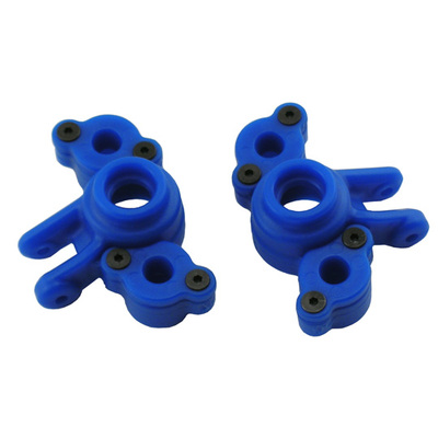 RPM Axle Carriers - Blue - 1/16 E-Revo, Slash, Summit
