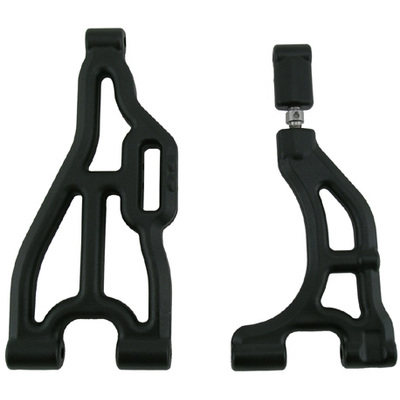 RPM Adjustable Camber A-Arms - Black - LST