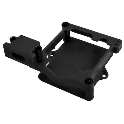 RPM ESC Cage for Castle Sidewinder 3 & Sidewinder SCT - Black