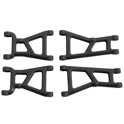 RPM Front & Rear A-Arms - Black - Helion Animus 18SC, 18TR