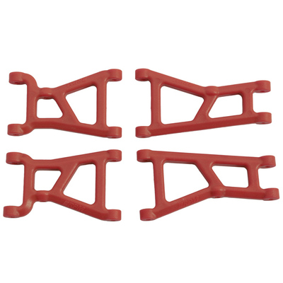 RPM Front & Rear A-Arms - Red - Helion Animus 18SC, 18TR