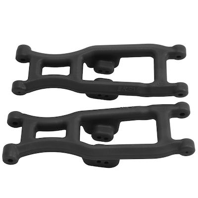 RPM Front A-Arms - Black - SC10B, SC10.2, T4.2