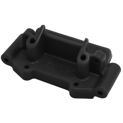 RPM Front Bulkhead - Black - Slash, Bandit, Rustler, Stampede