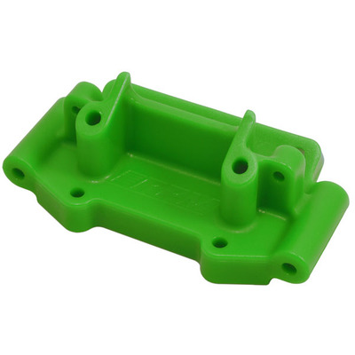 RPM Front Bulkhead - Green - Slash, Bandit, Rustler, Stampede
