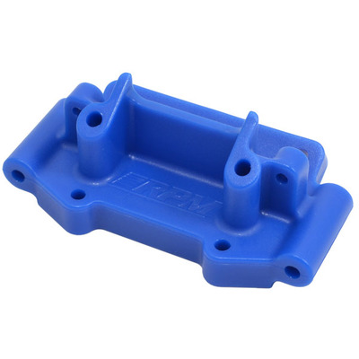RPM Front Bulkhead - Blue - Slash, Bandit, Rustler, Stampede