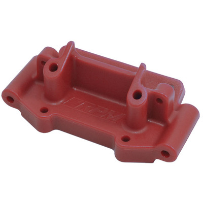 RPM Front Bulkhead - Red - Slash, Bandit, Rustler, Stampede