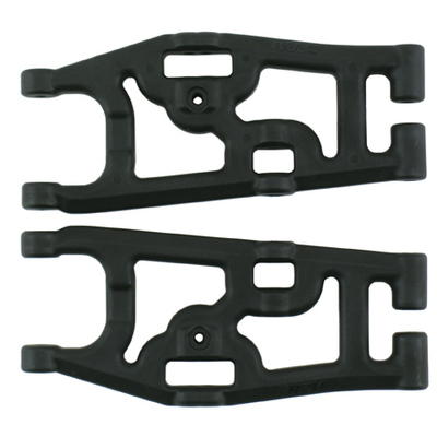 RPM Rear A-Arms - Black - SC10 4x4