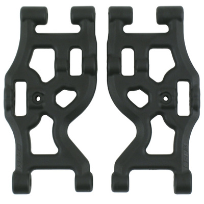 RPM Front A-Arms - Black - SC10 4x4