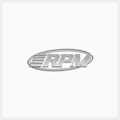 RPM Rear Step Bumper - Chrome - T-Maxx, E-Maxx