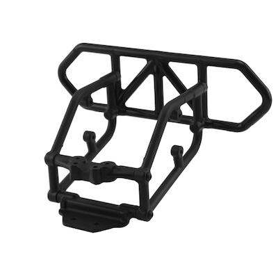RPM Rear Bumper - Black - Slash 4x4