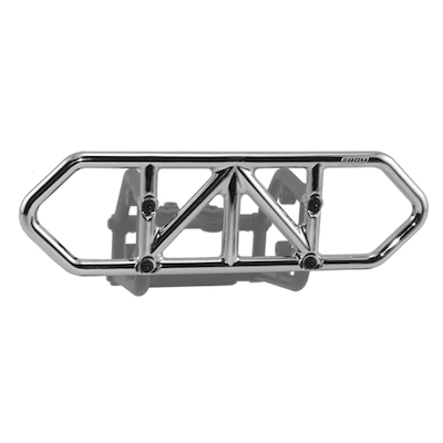 RPM Rear Bumper - Chrome - Slash 4x4