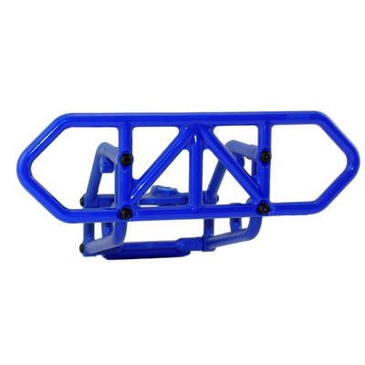 RPM Rear Bumper - Blue - Slash 4x4