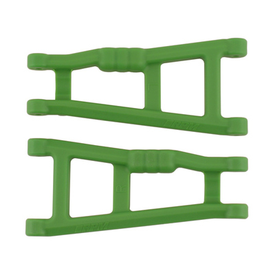 RPM Rear A-Arms - Green - Stampede, Rustler