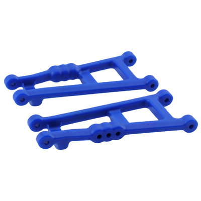 RPM Rear A-Arms - Blue - Stampede, Rustler