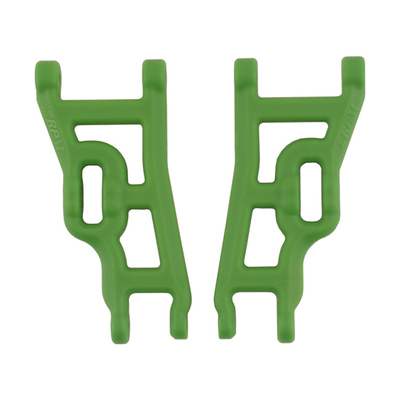 RPM Front A-Arms - Green - Slash, Nitro Slash, Stampede, Rustler