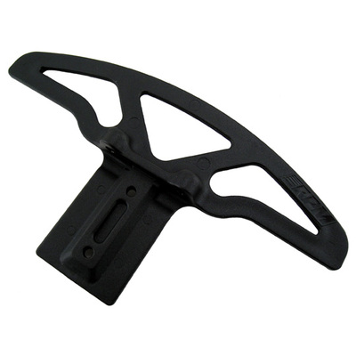 RPM Wide Front Bumper - Black - Jato