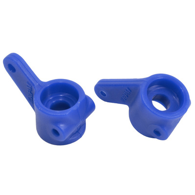 RPM Front Bearing Carriers - Blue - Slash, Rustler, Stampede